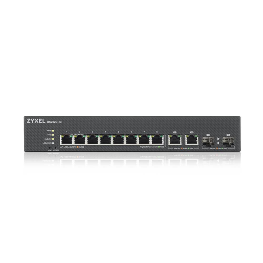 SWITCH ZYXEL GS2220-10-EU0101F 10 PUERTOS