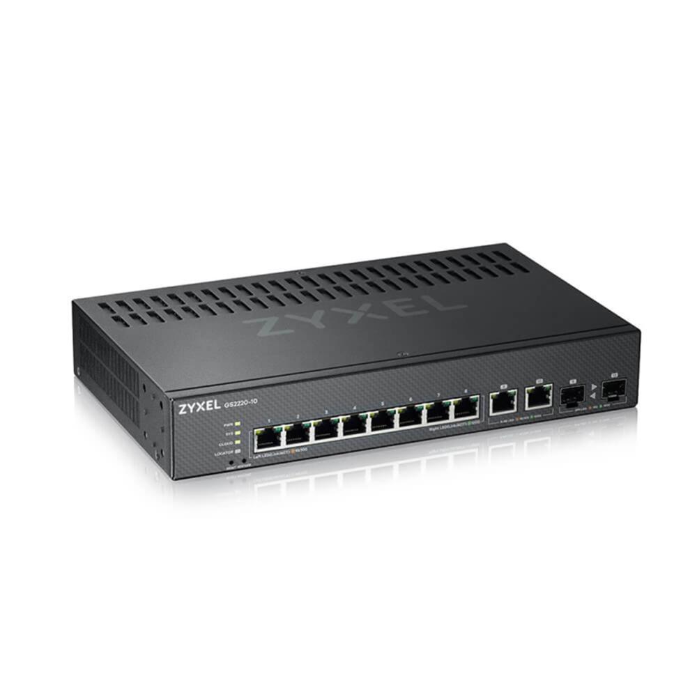 SWITCH ZYXEL GS2220-10-EU0101F 10 PUERTOS