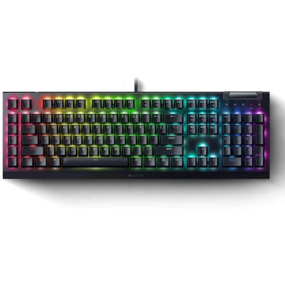 TECLADO RAZER BLACKWIDOW V4 X USB
