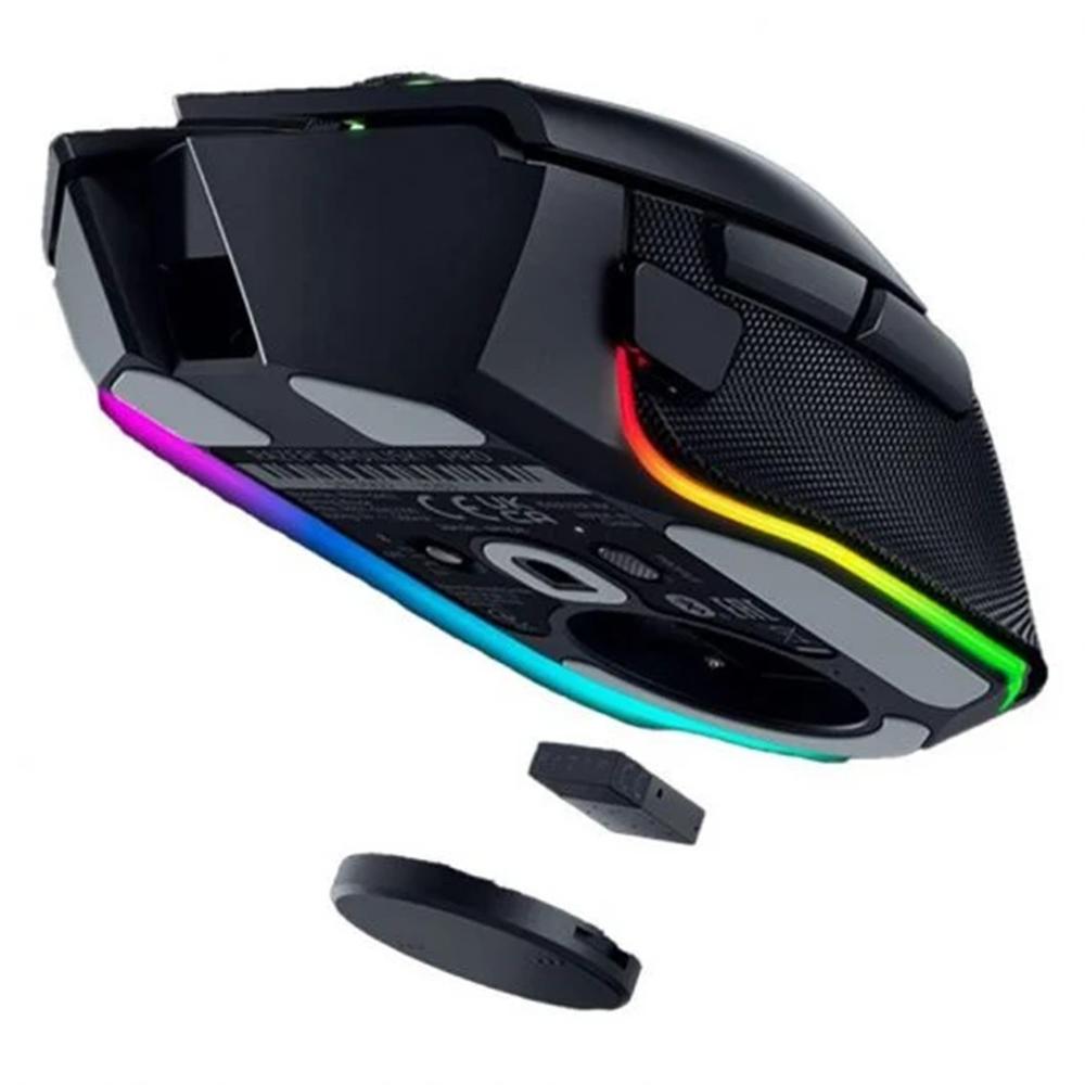 RATON INALAMBRICO RAZER BASILISK V3 PRO NEGRO
