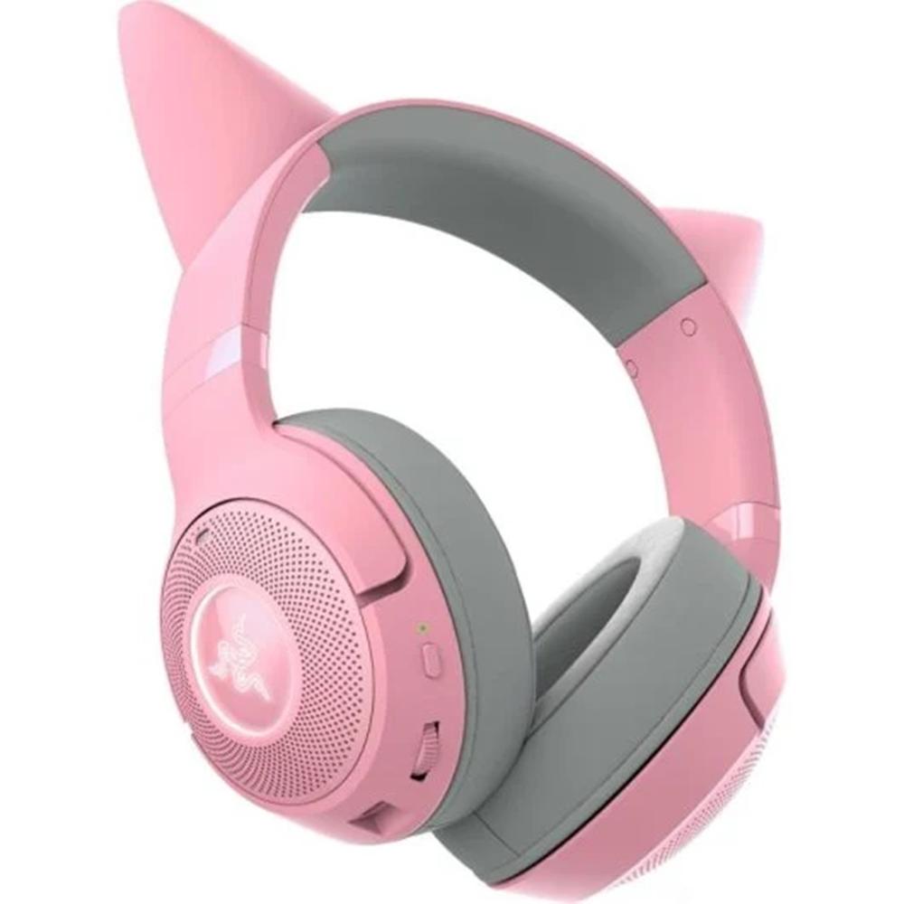 AURICULARES GAMING RAZER KRAKEN KITTY V2 BLUETOOTH ROSA