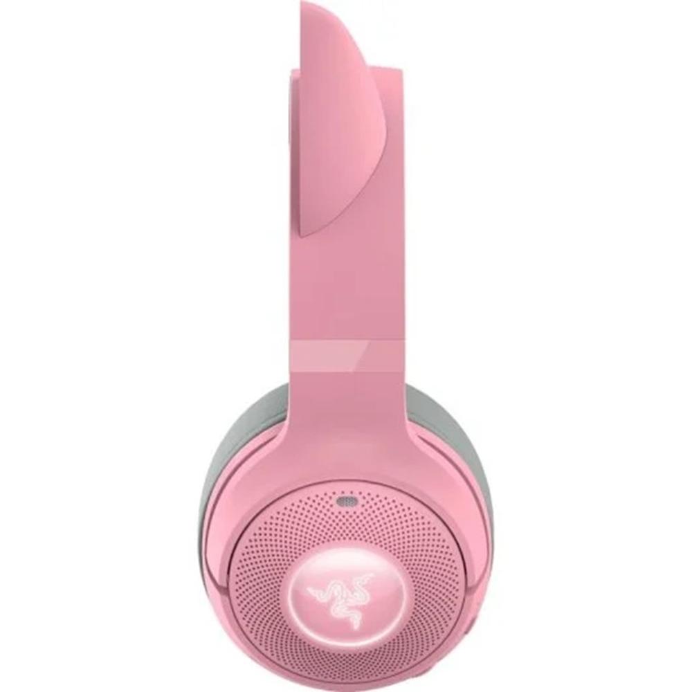 AURICULARES GAMING RAZER KRAKEN KITTY V2 BLUETOOTH ROSA