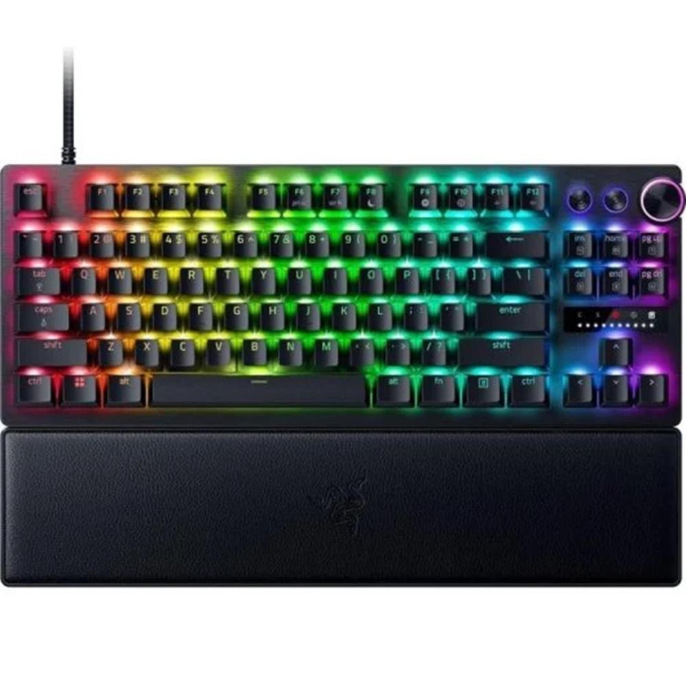 TECLADO RAZER HUNTSMAN V3 PRO USB TIPO C USA