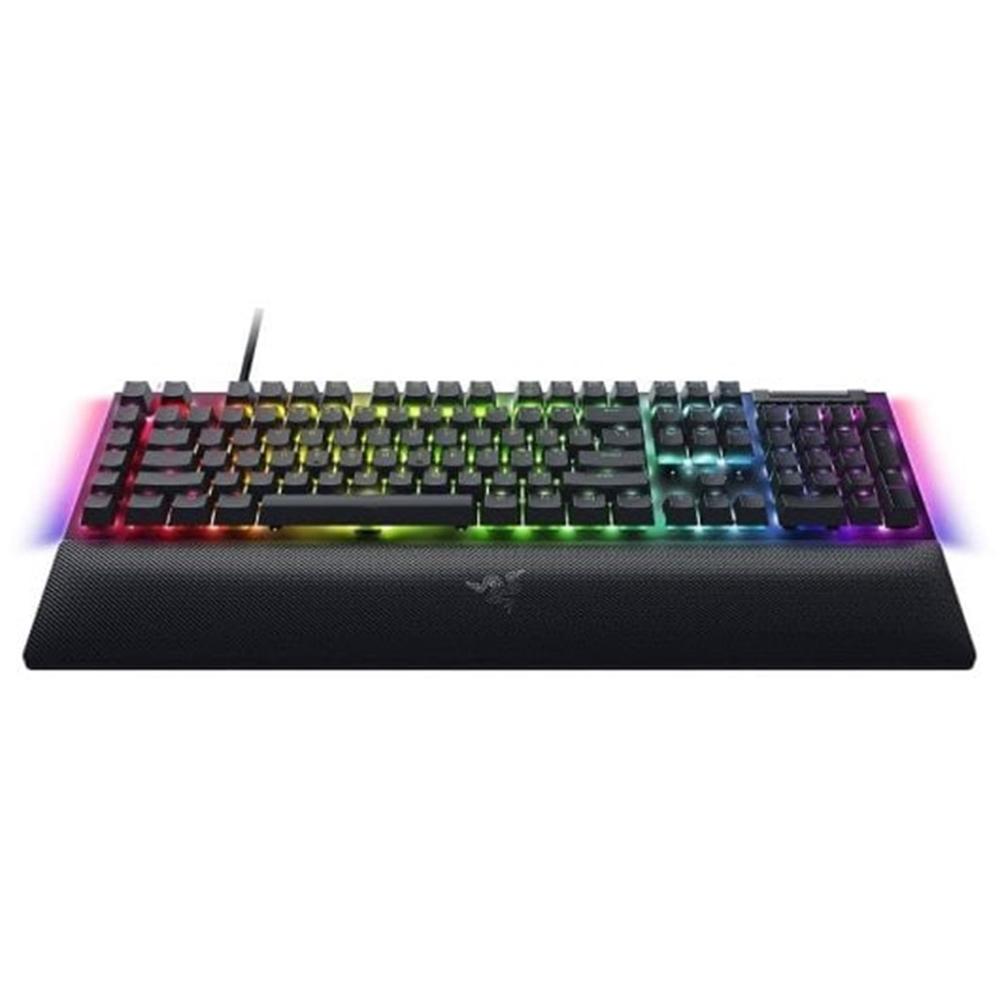 TECLADO RAZER BLACKWIDOW V4 GREEN SWITCH USB TIPO C USA