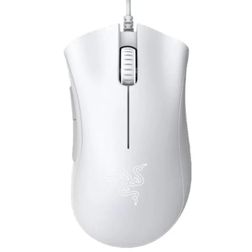 RATON RAZER DEATHADDER BLANCO