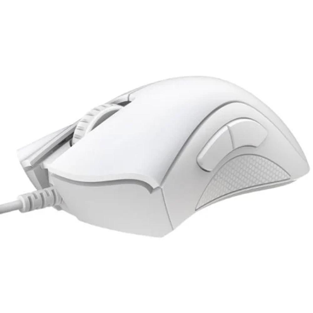 RATON RAZER DEATHADDER BLANCO