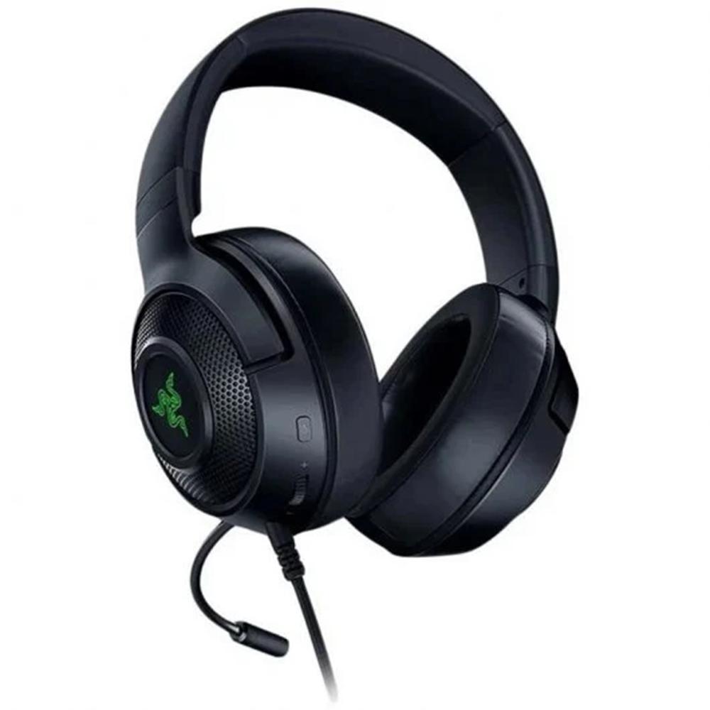 AURICULARES GAMING RAZER KRAKEN V3 X USB TIPO A NEGRO