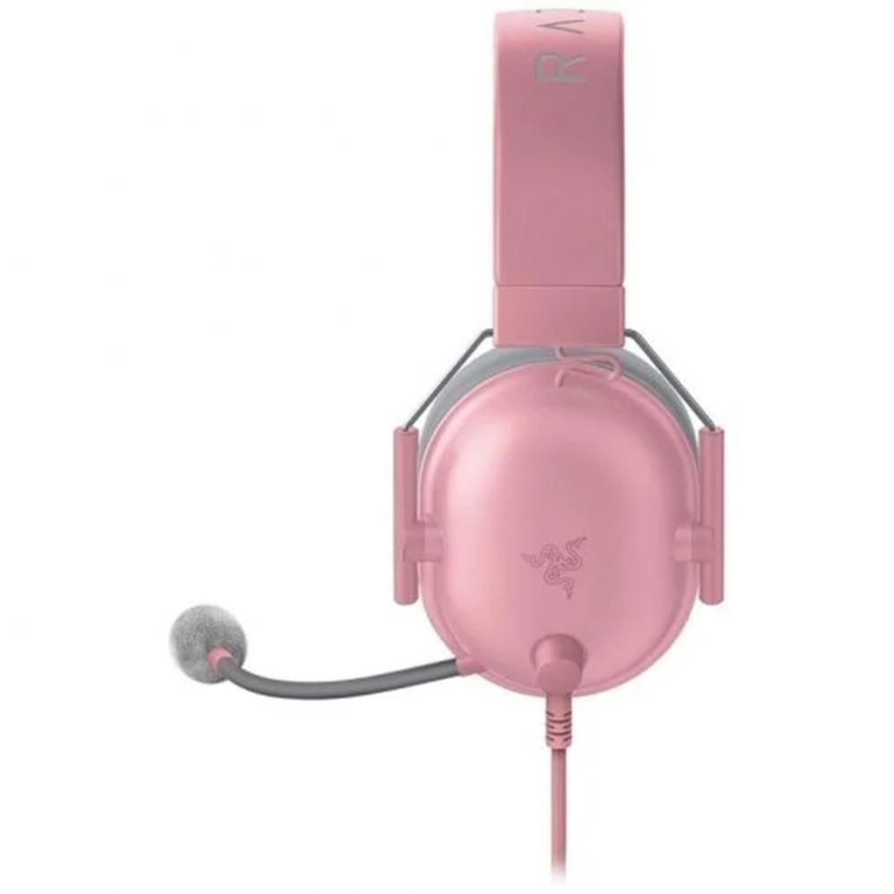 AURICULARES GAMING RAZER BLACKSHARK V2 X JACK 3.5MM ROSA