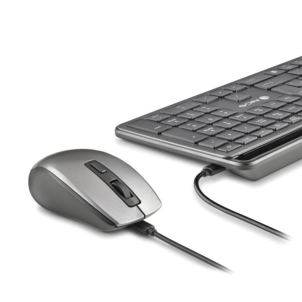 KIT TECLADO + MOUSE RATON NGS ECLIPSE KIT WIRELESS INALAMBRICO