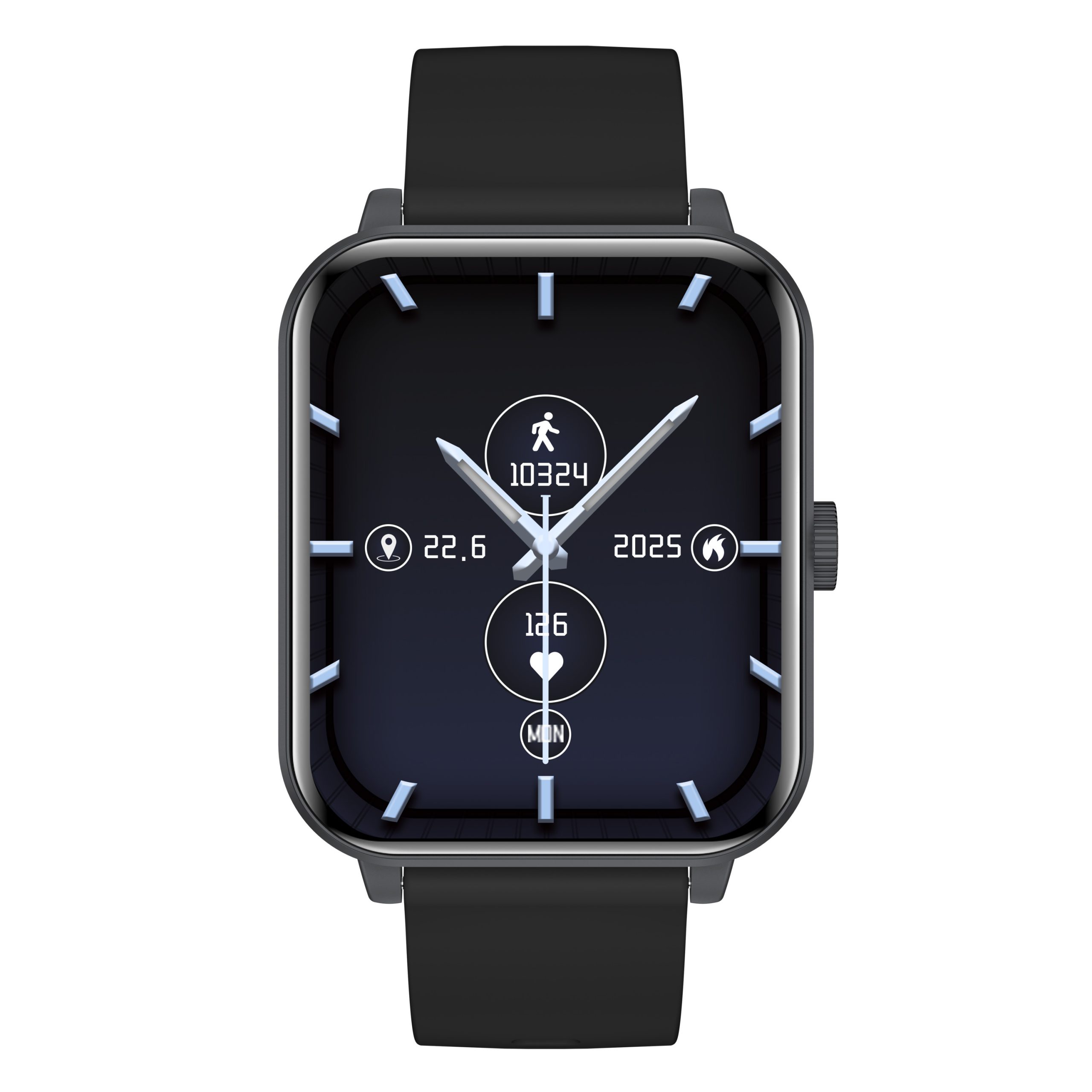 RELOJ SMARTWATCH MYPHONE CLASSIC 2 BLACK
