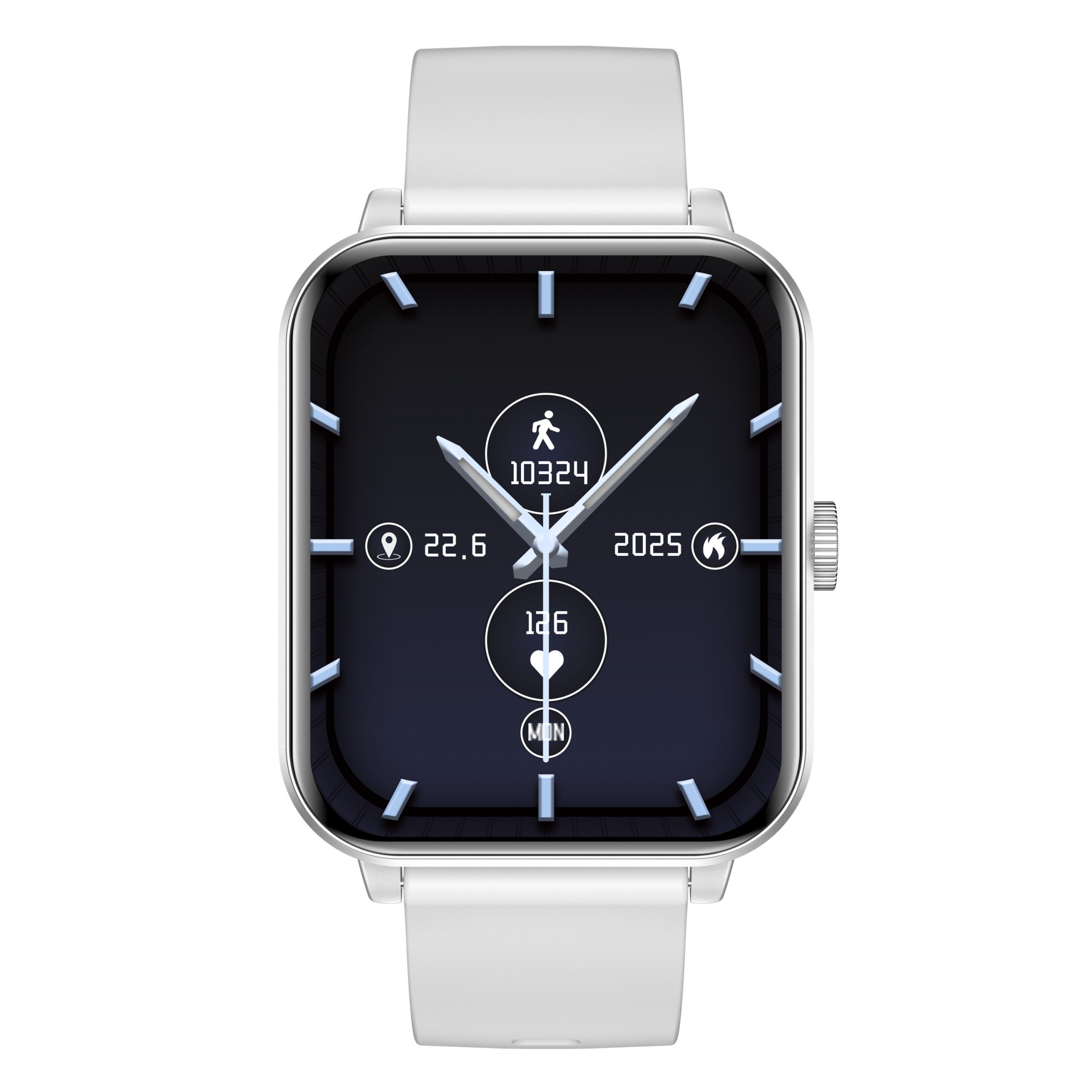RELOJ SMARTWATCH MYPHONE CLASSIC 2 SILVER GREY