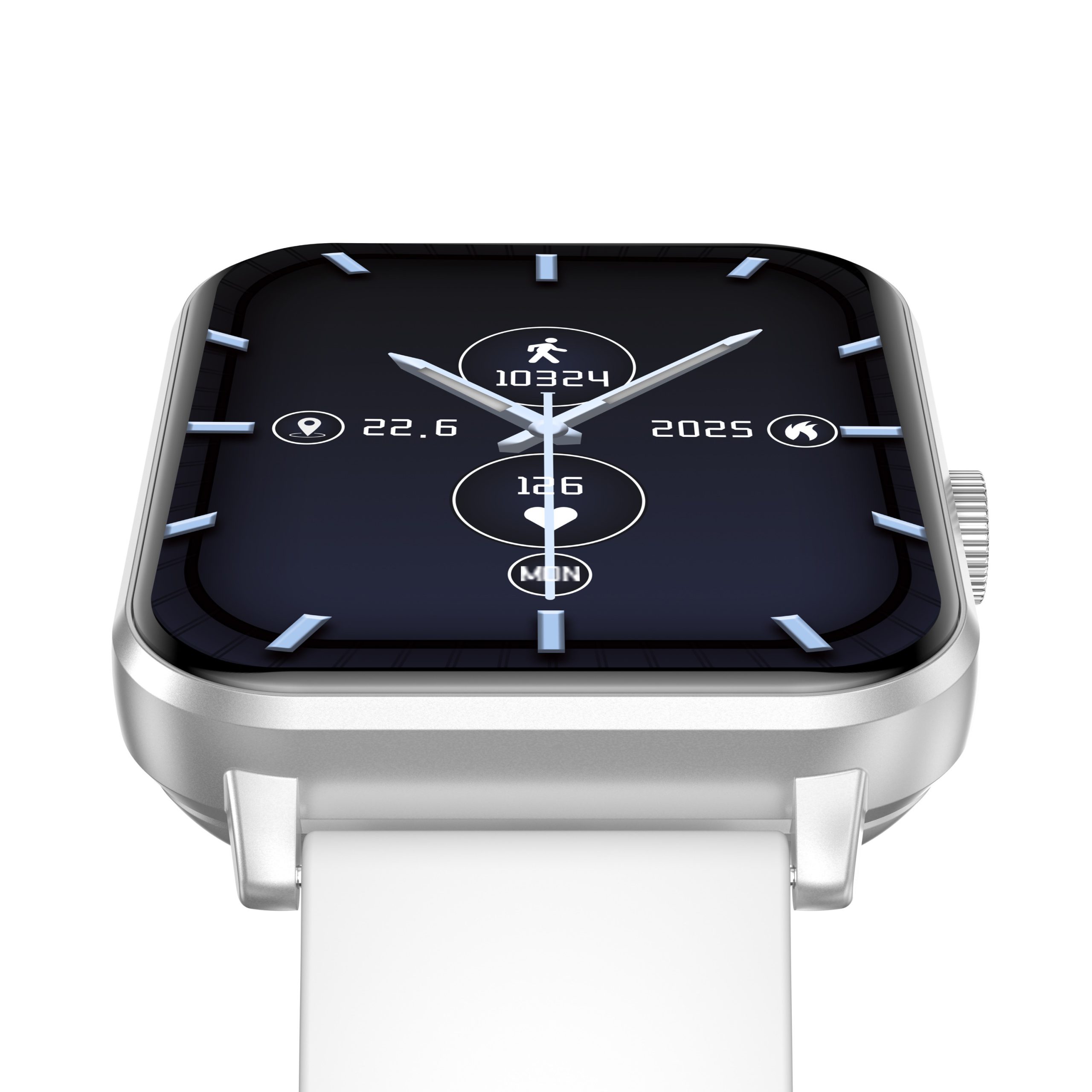 RELOJ SMARTWATCH MYPHONE CLASSIC 2 SILVER GREY