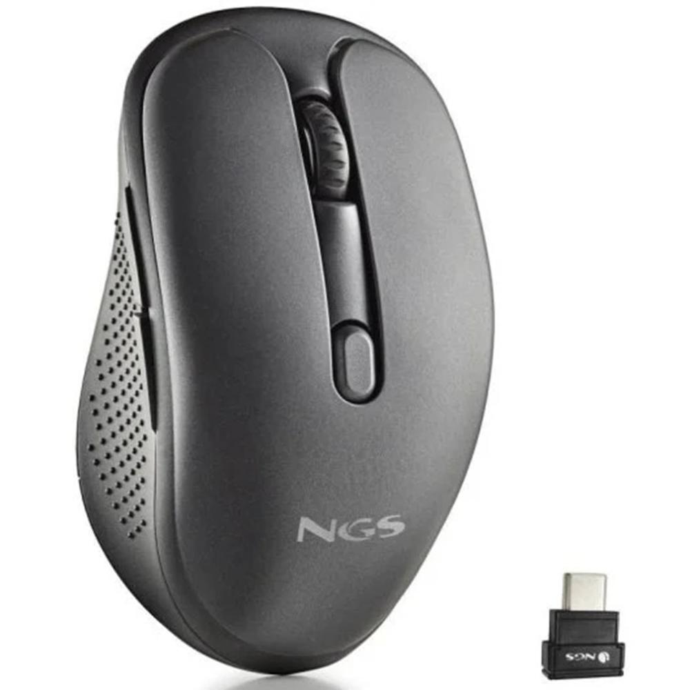 RATON INALAMBRICO NGS EVO JOT NEGRO