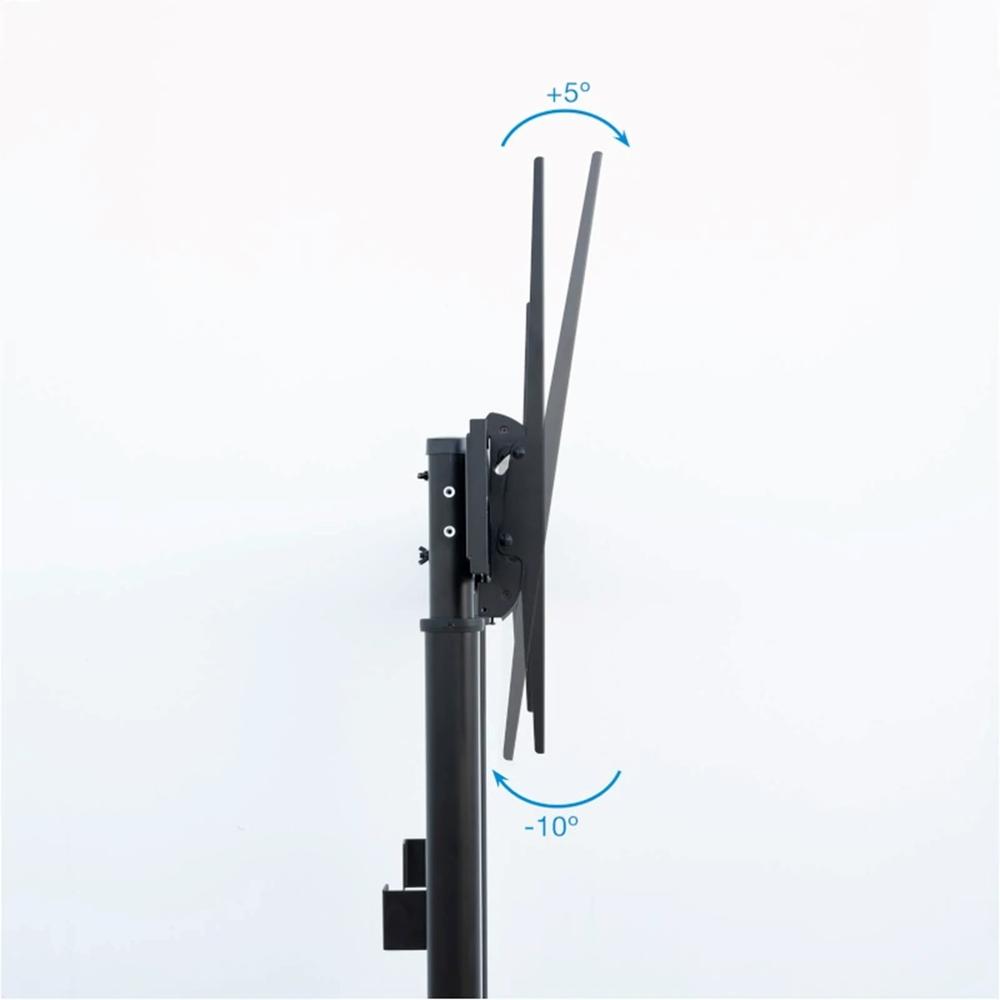 SOPORTE SUELO/PARED TOOQ LOTTUS VESA HASTA 100" 1000X600 MAX 100KG