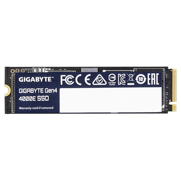 DISCO DURO INTERNO SSD GIGABYTE 4000E 1TB GEN4 NVMe