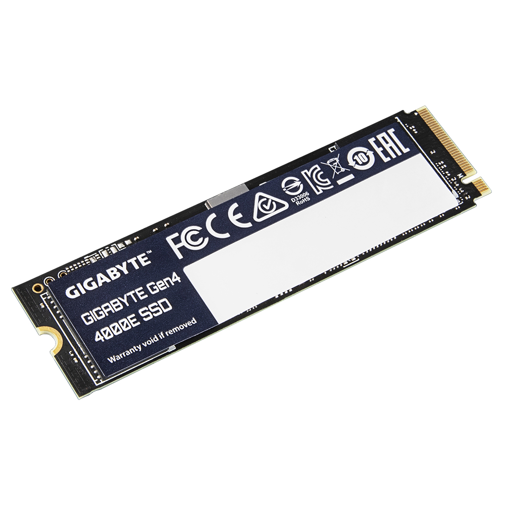 DISCO DURO INTERNO SSD GIGABYTE 4000E 1TB GEN4 NVMe