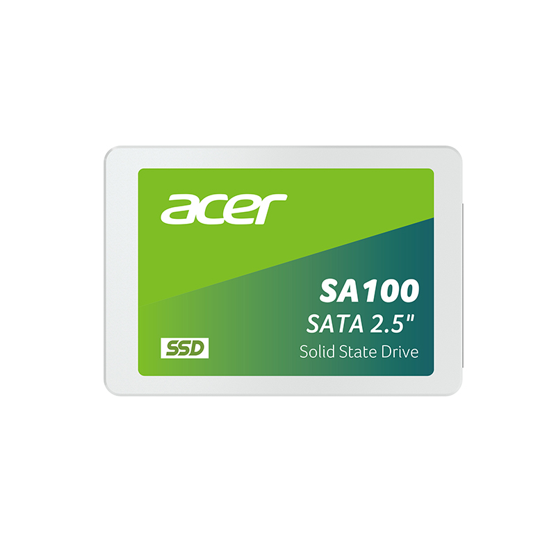 DISCO DURO INTERNO SSD ACER SA100 480GB 2.5" SATA 3