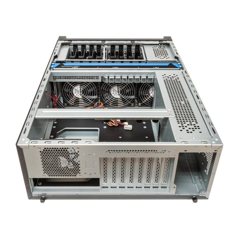 CAJA RACK 19" 4U UNYKA PRO WS-SR630