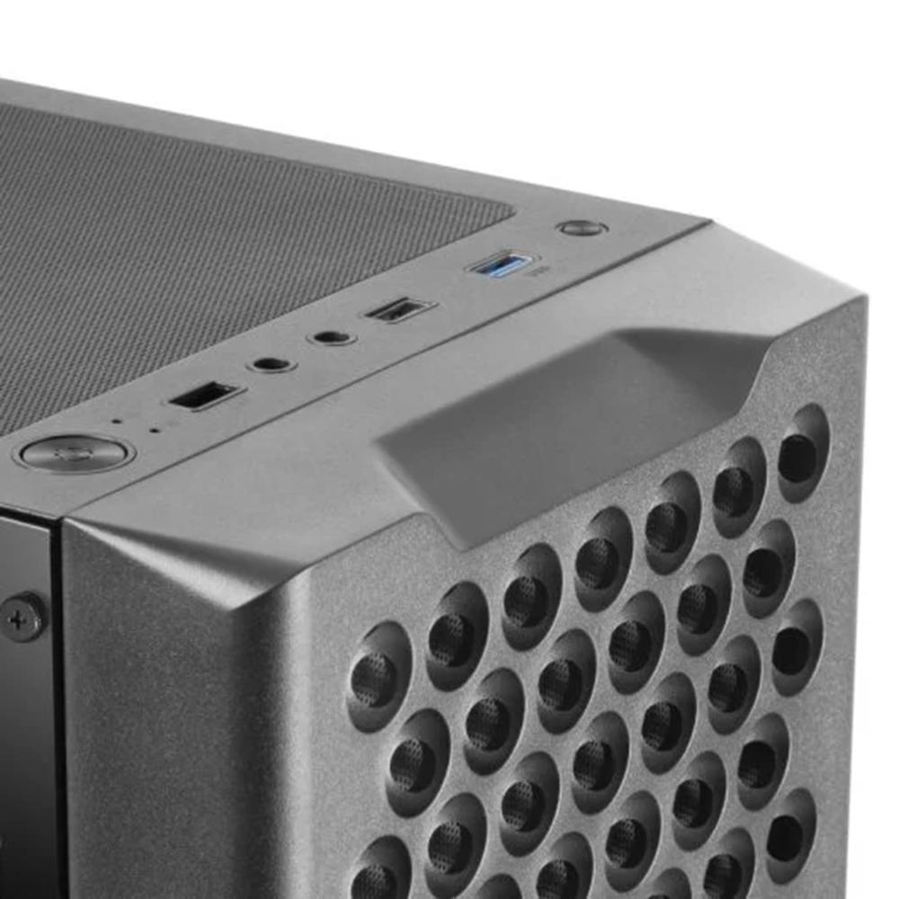 CAJA ORDENADOR MARS GAMING MCIPRO ATX CRISTAL TEMPLADO NEGRO