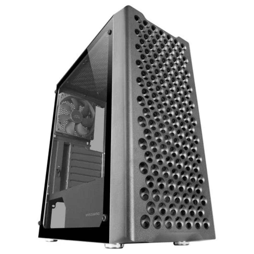 CAJA ORDENADOR MARS GAMING MCIPRO ATX CRISTAL TEMPLADO NEGRO