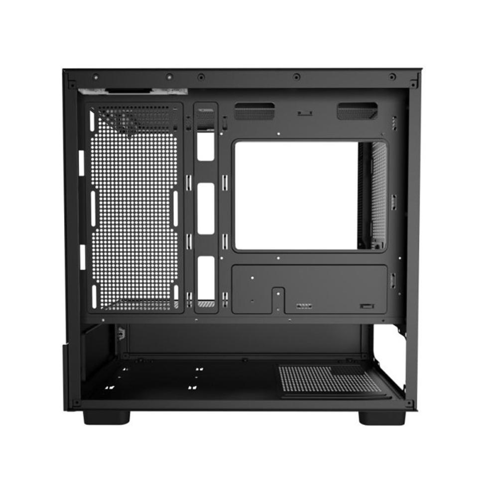 CAJA ORDENADOR GAMING KEEP OUT XC-301 GLASS MATX ARGB CRISTAL TEMPLADO NEGRO