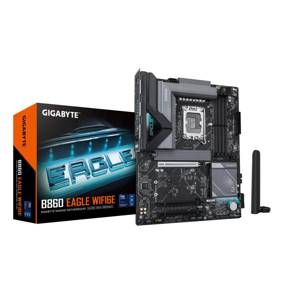 PLACA BASE GIGABYTE B860 EAGLE WIFI6E ATX/ 4X DDR5/ LGA1851