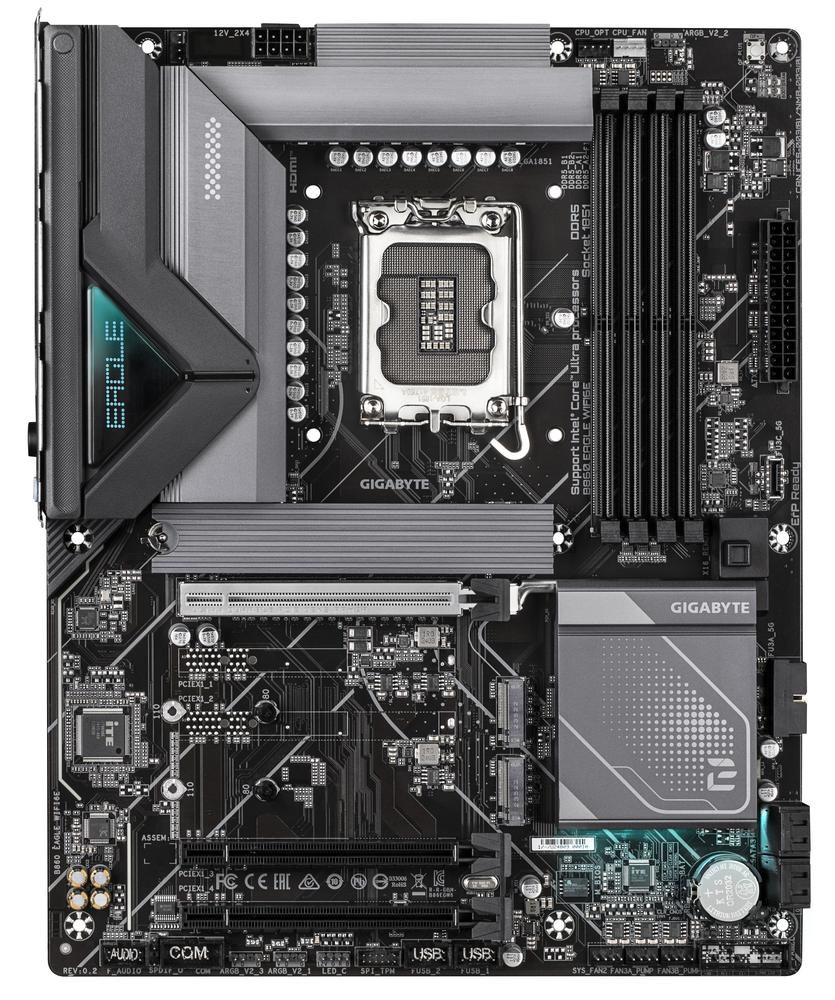 PLACA BASE GIGABYTE B860 EAGLE WIFI6E ATX/ 4X DDR5/ LGA1851