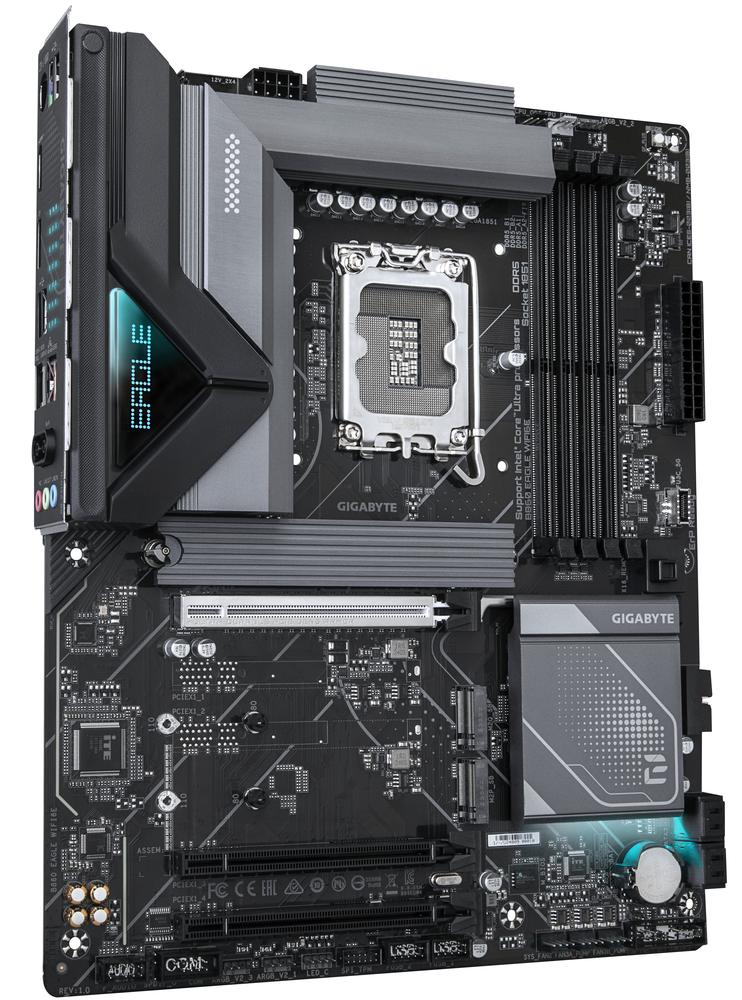 PLACA BASE GIGABYTE B860 EAGLE WIFI6E ATX/ 4X DDR5/ LGA1851