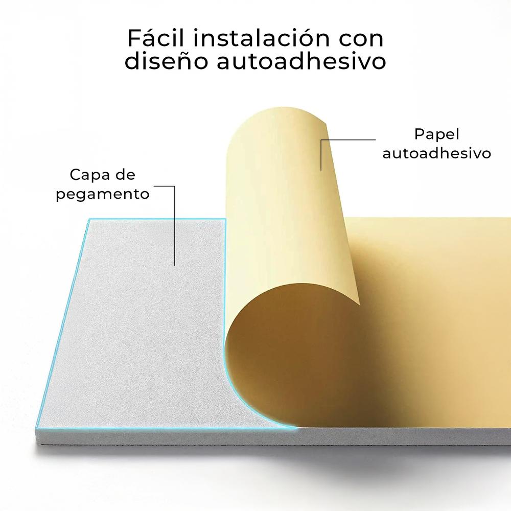 YOEVU 12 Piezas Paneles Acústicos Grises Autoadhesivos Insonorización de Alta Densidad 230kg/m³ 30x30x1cm Paneles Decorativos para Oficina Estudio de Grabación Gaming Podcasting