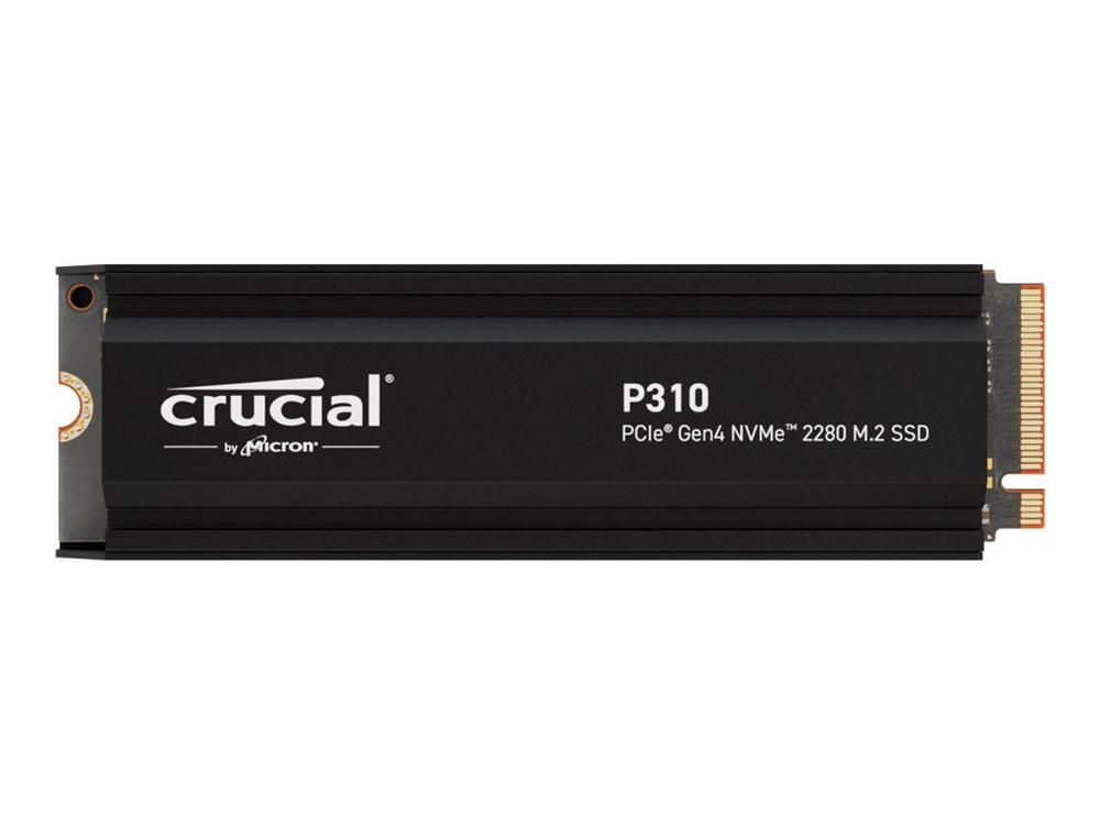 DISCO DURO INTERNO SOLIDO SSD CRUCIAL P310 1TB M.2 NVME PCI EXPRESS 4.0 HEATSINK