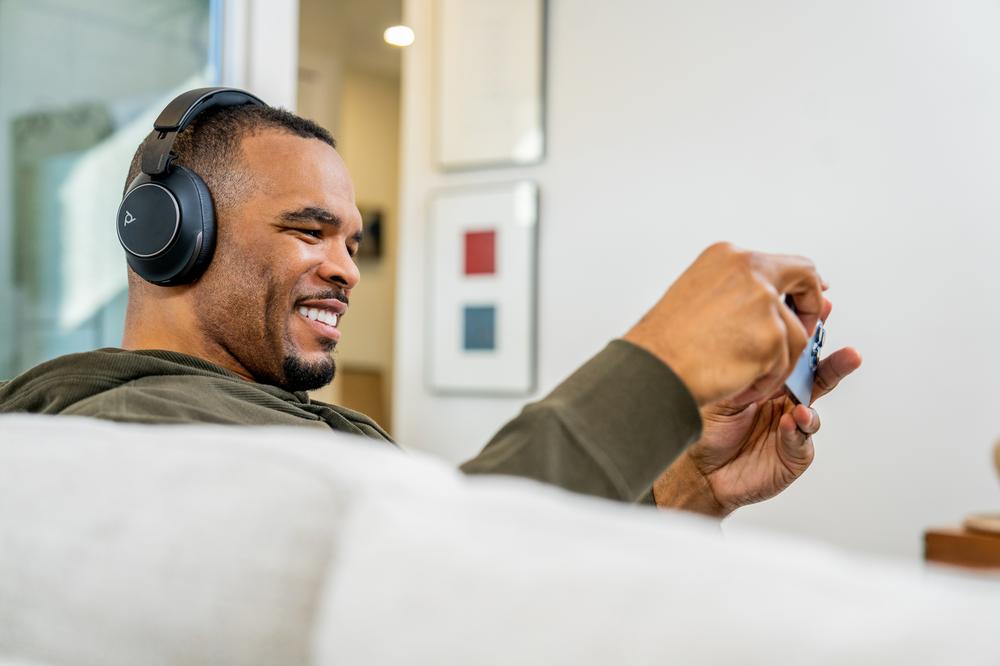 Auriculares Poly Voyager Surround 80 UC USB-C Headset + Adaptador USB-C/A