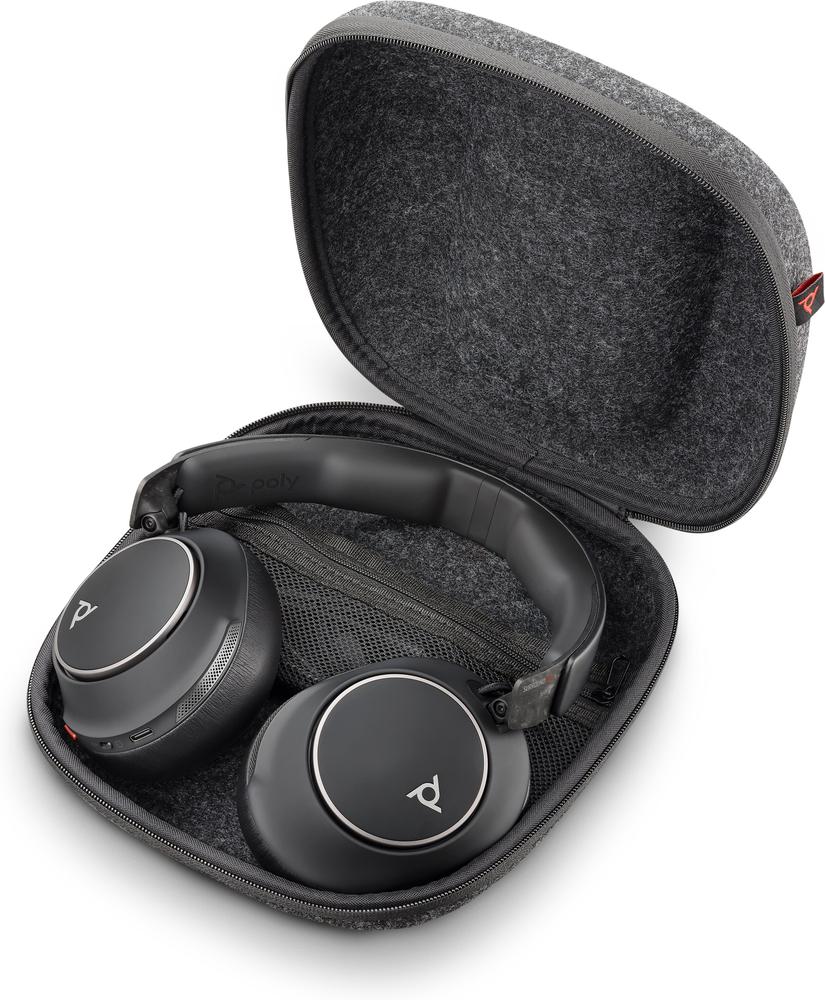 Auriculares Poly Voyager Surround 80 UC USB-C Headset + Adaptador USB-C/A