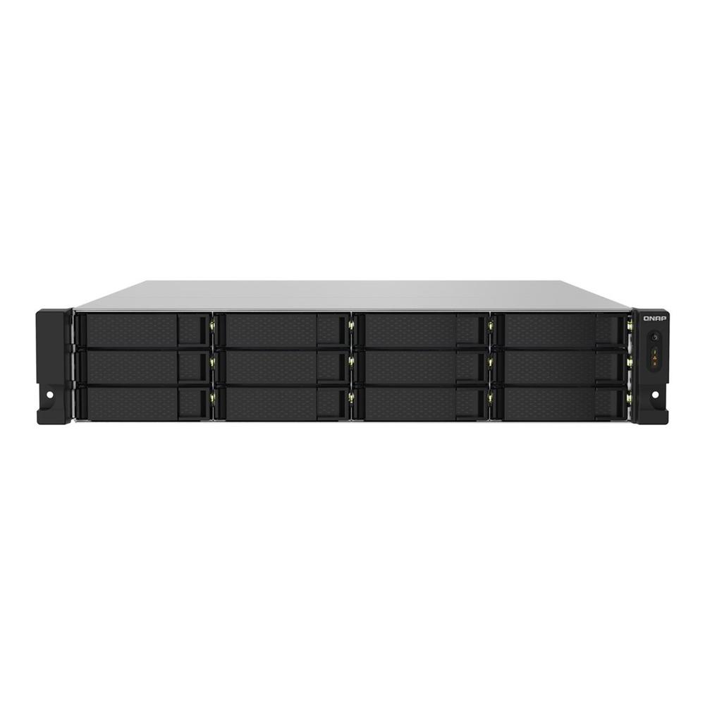 SERVIDOR NAS QNAP TS-1232PXU-RP-4G 12 BAHIAS 2U RACK 4GB GIGABIT ETHERNET