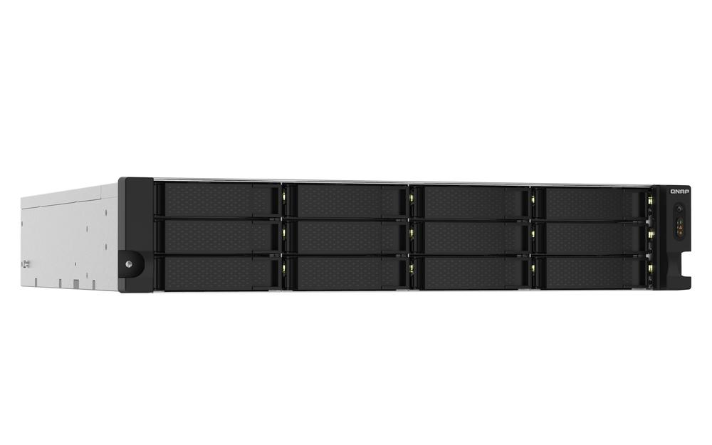SERVIDOR NAS QNAP TS-1232PXU-RP-4G 12 BAHIAS 2U RACK 4GB GIGABIT ETHERNET