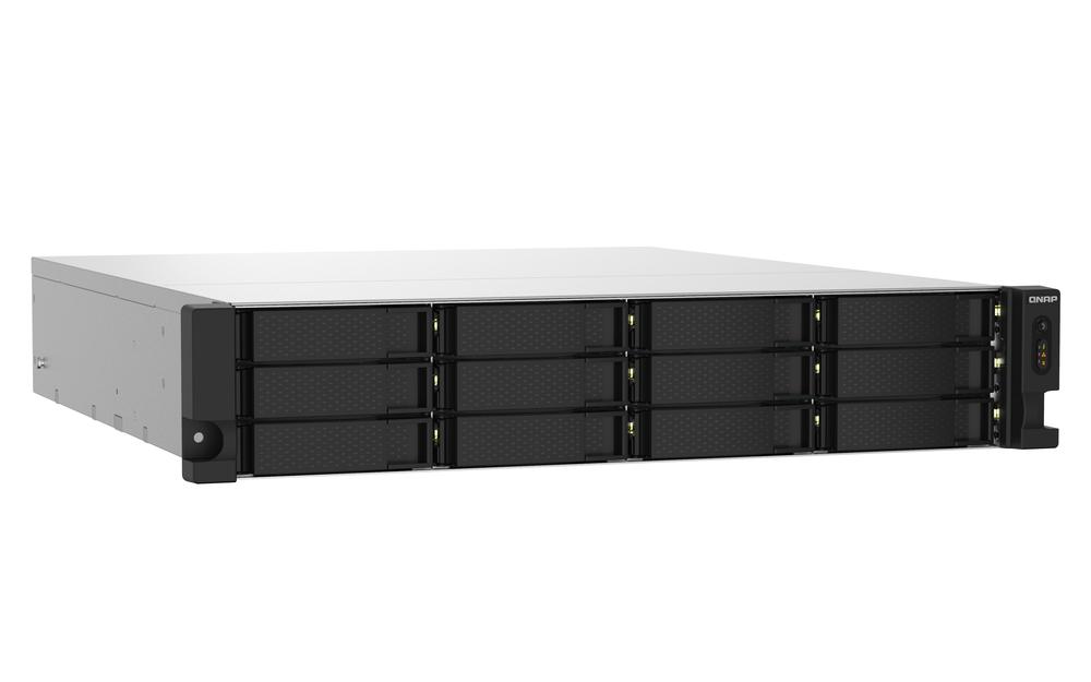 SERVIDOR NAS QNAP TS-1232PXU-RP-4G 12 BAHIAS 2U RACK 4GB GIGABIT ETHERNET