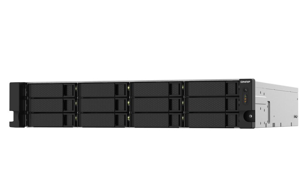 SERVIDOR NAS QNAP TS-1232PXU-RP-4G 12 BAHIAS 2U RACK 4GB GIGABIT ETHERNET