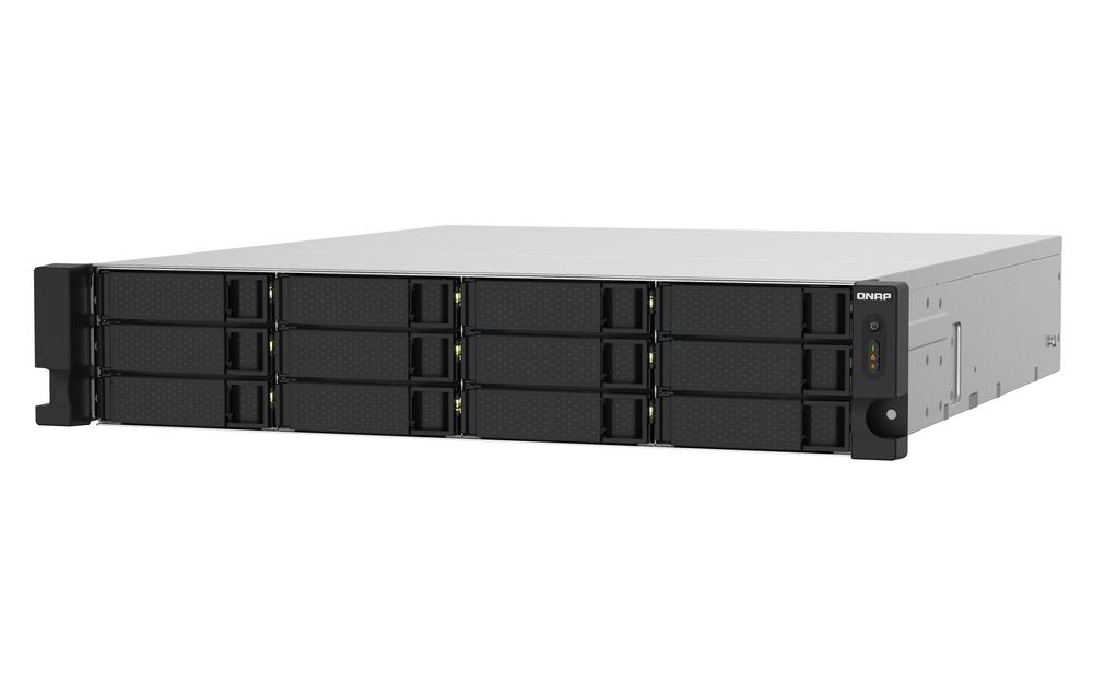 SERVIDOR NAS QNAP TS-1232PXU-RP-4G 12 BAHIAS 2U RACK 4GB GIGABIT ETHERNET