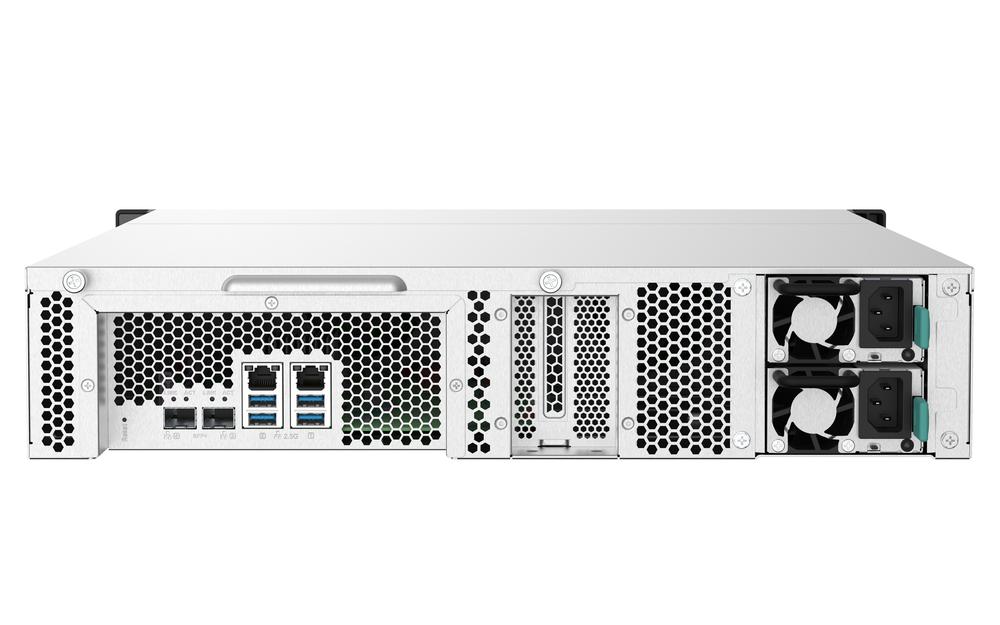 SERVIDOR NAS QNAP TS-1232PXU-RP-4G 12 BAHIAS 2U RACK 4GB GIGABIT ETHERNET