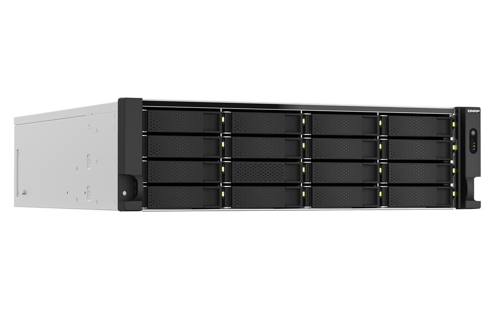 SERVIDOR NAS QNAP TS-H2287XU-RP-E2378-64G 22 BAHIAS 3U RACK 64GB