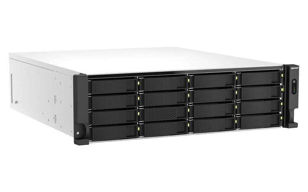 SERVIDOR NAS QNAP TS-H2287XU-RP-E2378-64G 22 BAHIAS 3U RACK 64GB