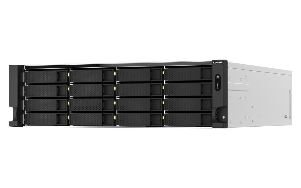 SERVIDOR NAS QNAP TS-H2287XU-RP-E2378-64G 22 BAHIAS 3U RACK 64GB