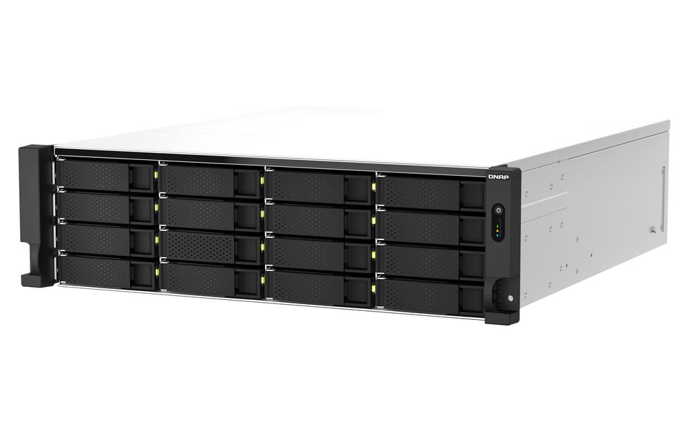 SERVIDOR NAS QNAP TS-H2287XU-RP-E2378-64G 22 BAHIAS 3U RACK 64GB