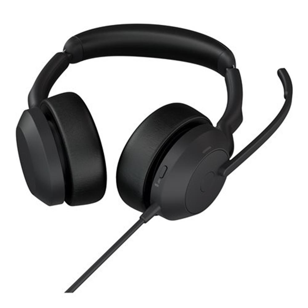 AURICULARES JABRA EVOLVE2 50 UC STEREO NEGRO