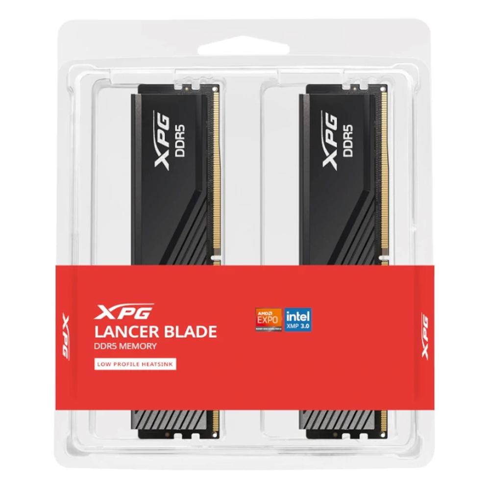 MEMORIA RAM DDR5 32GB 2X16GB ADATA XPG LANCER BLADE 6000MHZ CL30