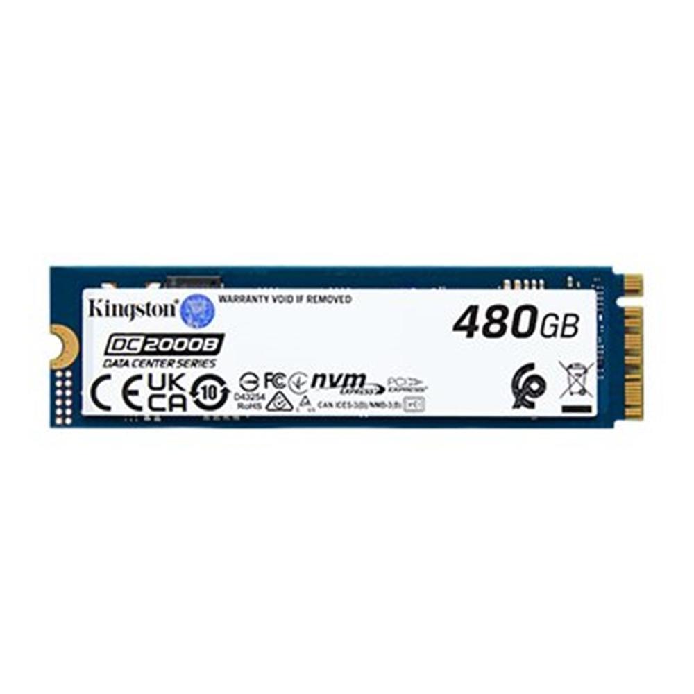 DISCO DURO INTERNO SSD KINGSTON DATA CENTER DC2000B 480GB M.2 PCI-E 4.0