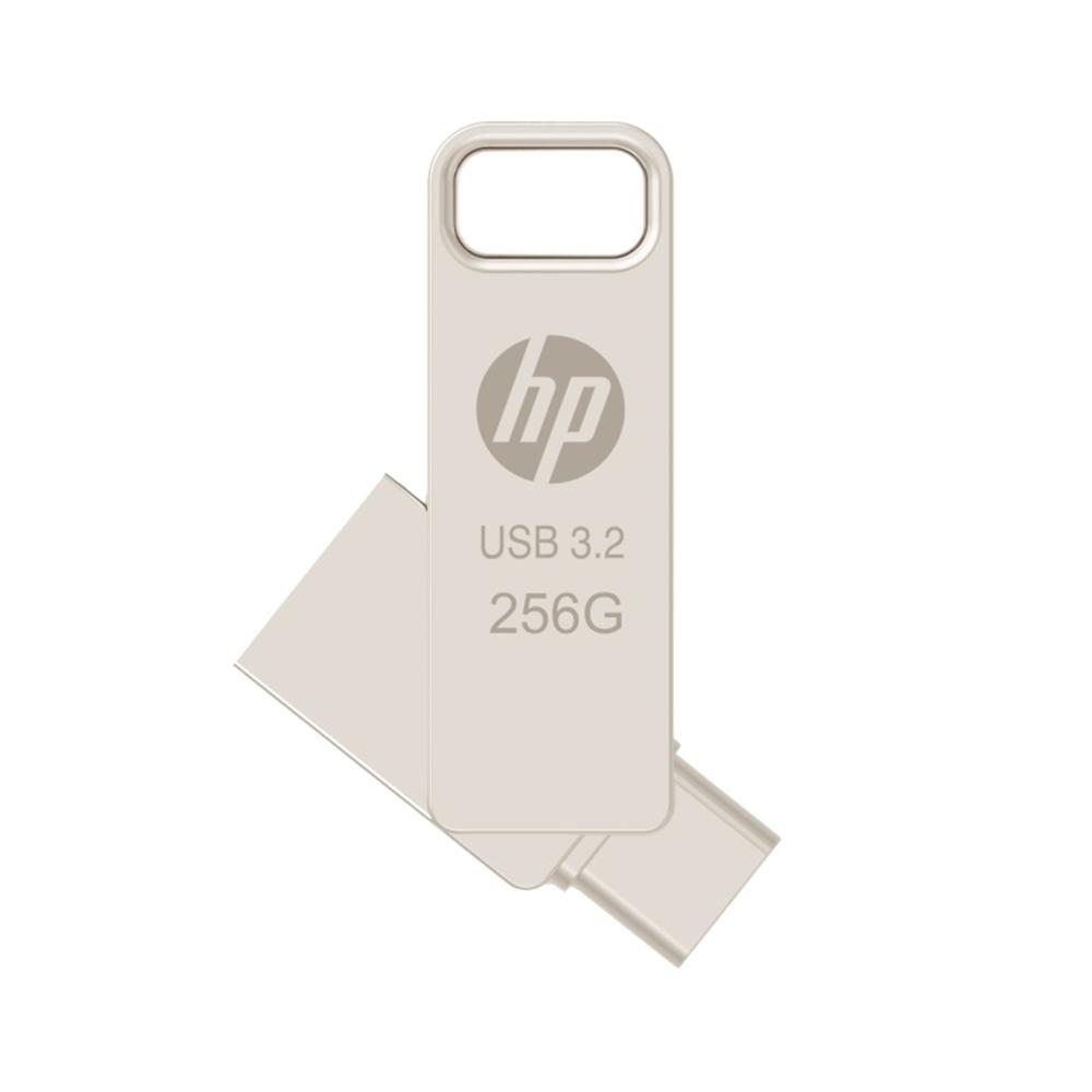 MEMORIA USB 3.2 / USB TIPO C HP X206C OTC 256GB METAL