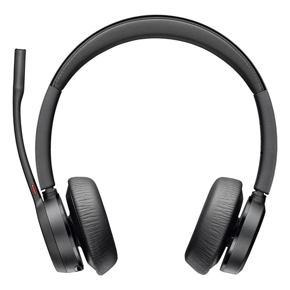 AURICULARES POLY VOYAGER 4320-M INALAMBRICO NEGRO