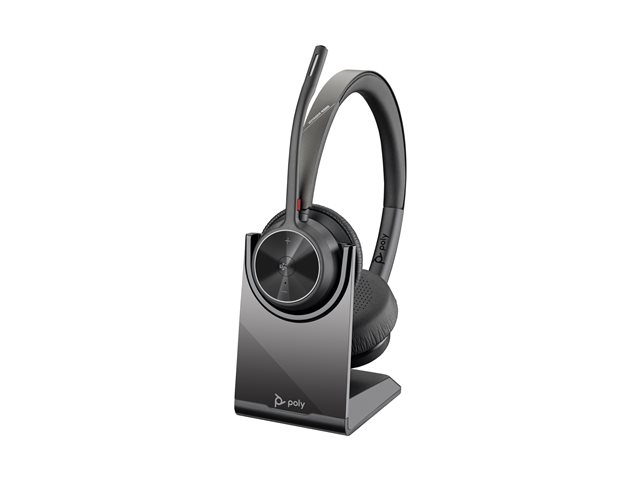 AURICULARES POLY VOYAGER 4320-M INALAMBRICO NEGRO