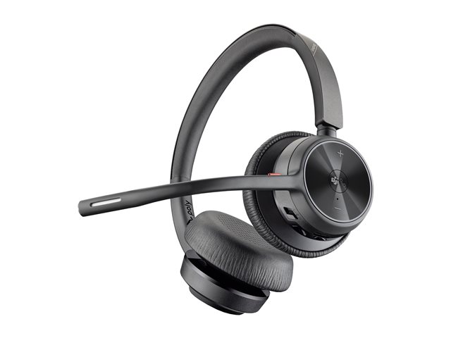 AURICULARES POLY VOYAGER 4320-M INALAMBRICO NEGRO