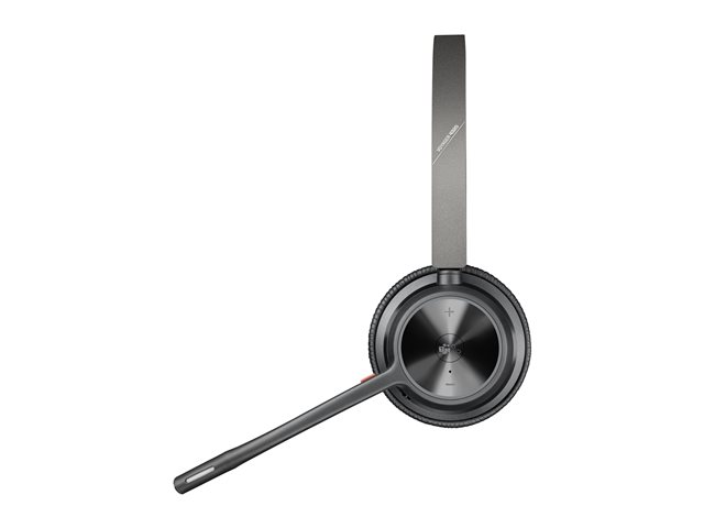 AURICULARES POLY VOYAGER 4320-M INALAMBRICO NEGRO